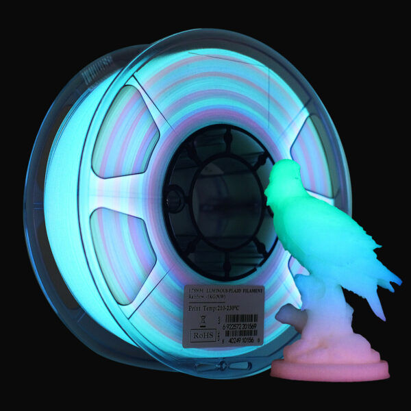 esun luminous rainbow pla 3DHUB.gr