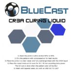 Bluecast Cr3a LCD castable resin curing liquid 3DHUB.gr