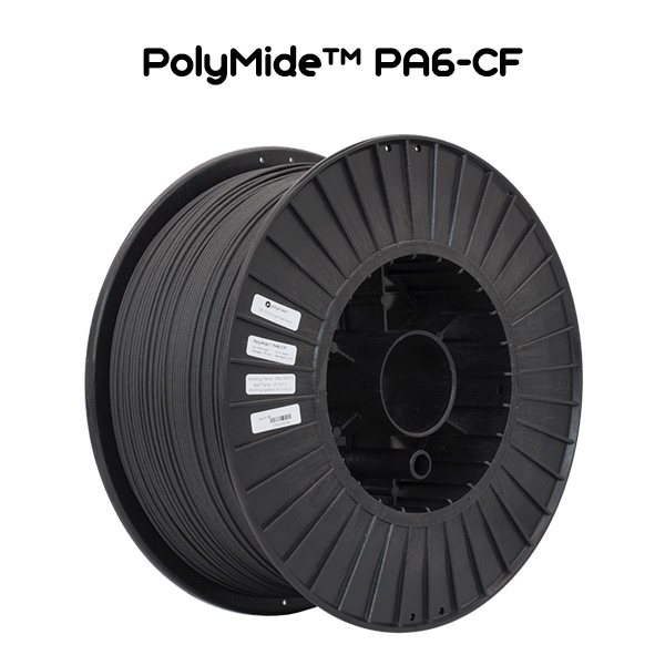 Polymaker PolyMide PA6-CF Industrial Filament Polymaker PolyMide PA6-CF Industrial Filament