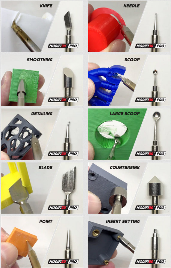 Modifi3D PRO finishing tool 3DHUB.gr