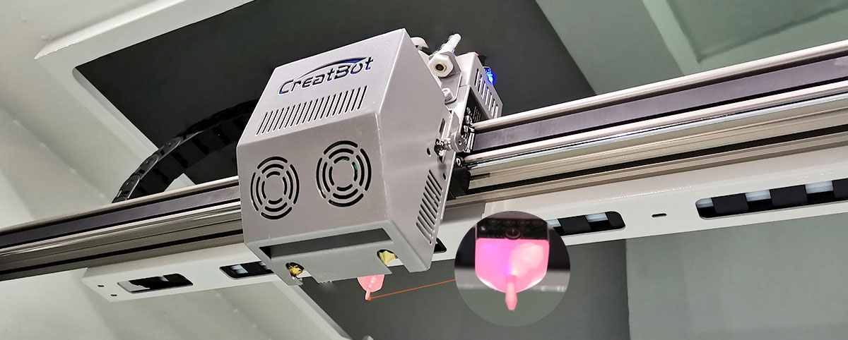 3D Printer CreatBot F100 - 3DHUB.gr