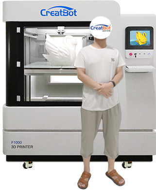 3D Printer CreatBot F100 - 3DHUB.gr