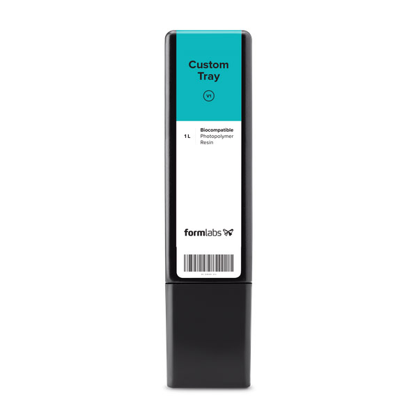 Formlabs Dental Custom Tray Resin