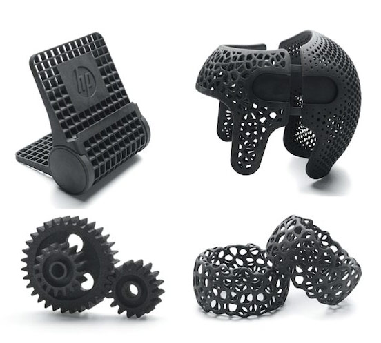 HP MJF 3D Printed Parts 3DHUBgr