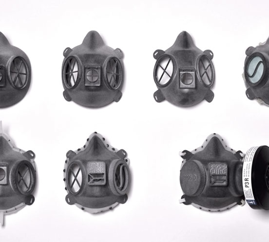 HP MJF 3D Printed Parts 3DHUBgr