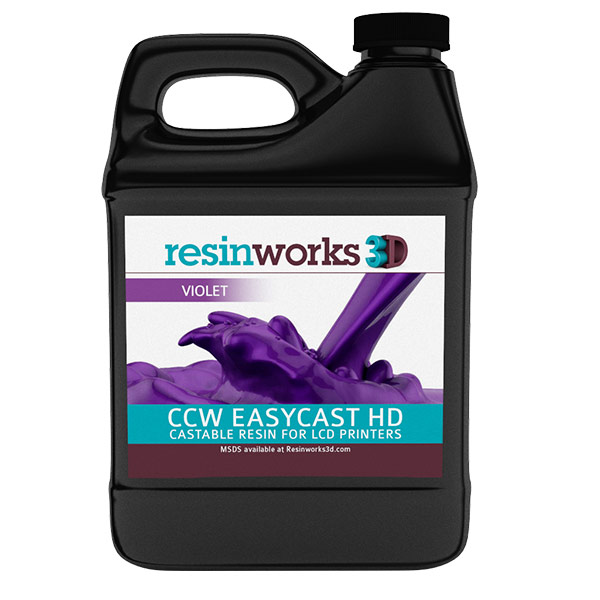 Resinworks EasyCast HD LCD Violet Resinworks EasyCast HD LCD Violet