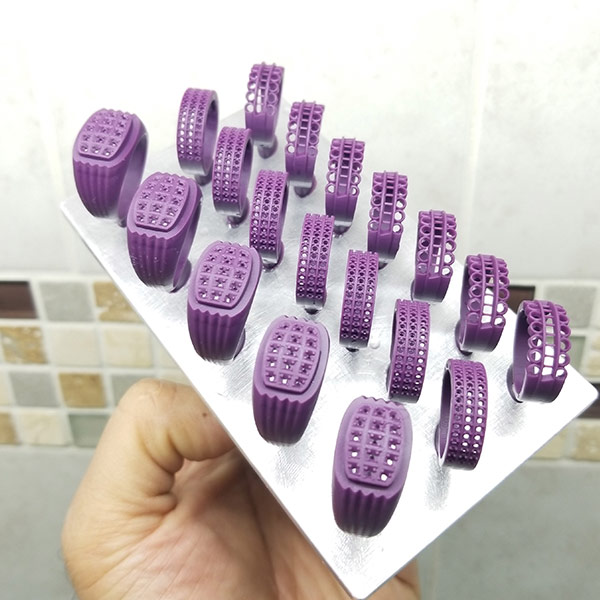 Resinworks EasyCast HD LCD Castable violet resin 3DHUBgr