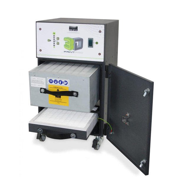 Bofa 3D PrintPro 4 filter fume extractor 3DHUB.gr