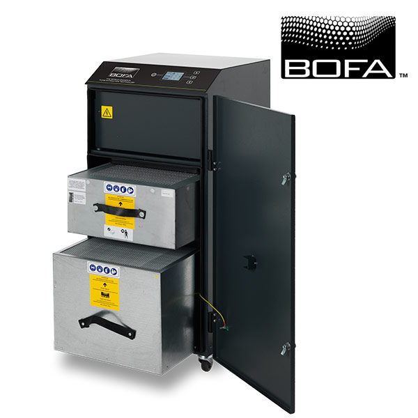Bofa AD Oracle iQ Laser Fume Extractor Bofa AD Oracle iQ Laser Fume Extractor