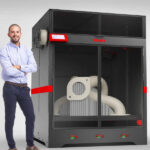 Modix big Meter 3D printer 3DHUB.gr