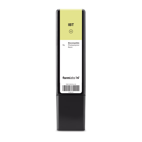 Formlabs IBT resin
