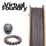 VirtualFoundry Stainless Steel Metal Filament 3DHUBgr