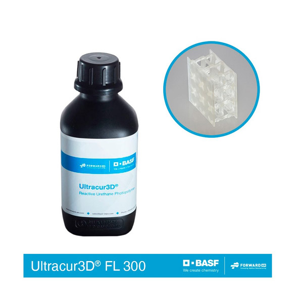 BASF Ultracur3D FL 300 Flexible Resin