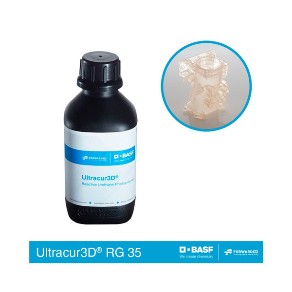 BASF Ultracur3D RG 35 Resin