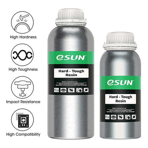 Esun Hard-Tough Resin 1KG Esun Hard-Tough Resin 1KG