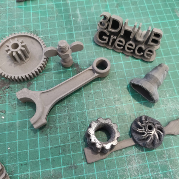 Fenix steel alloy filament 3DHUB.gr