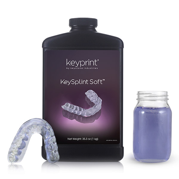 KeyPrint Keysplint Soft/Hard 0,5 KG KeyPrint Keysplint Soft/Hard 0,5 KG