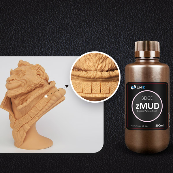 uniz-zmud-beige-sla-resin-3DHUBgr-02 uniz-zmud-beige-sla-resin-3DHUBgr