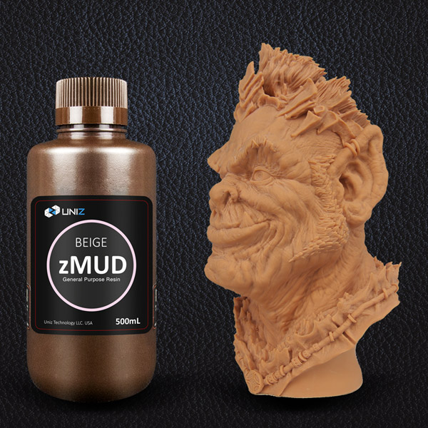 uniz-zmud-beige-sla-resin-3DHUBgr-03 uniz-zmud-beige-sla-resin-3DHUBgr