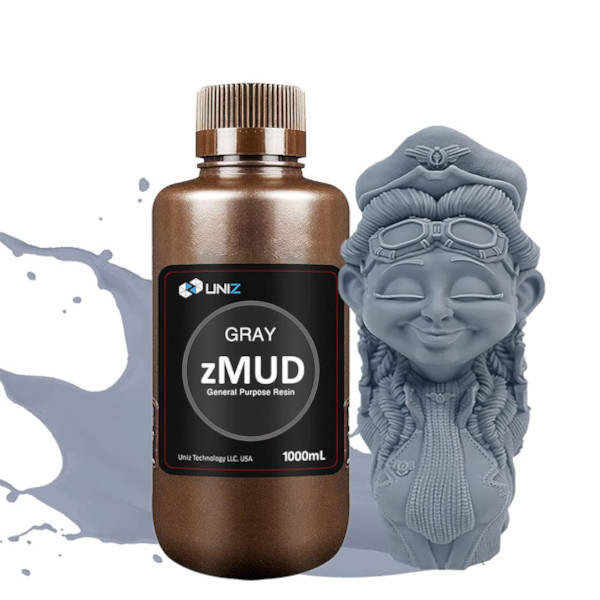 zmud grey resin 3DHUBgr