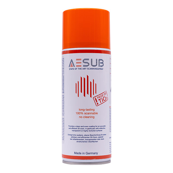 AESUB Orange 3D Scan Spray AESUB Orange 3D Scan Spray