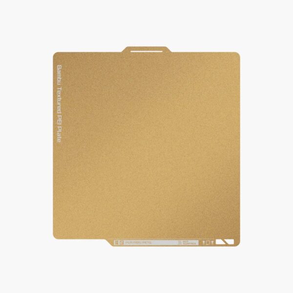 Bambu Dual-Sided Textured Gold PEI Plate Bambu Dual-Sided Textured Gold PEI Plate