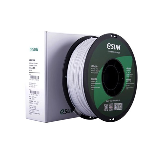 eSUN eMarble Filament 1Kg eSUN eMarble Filament 1Kg