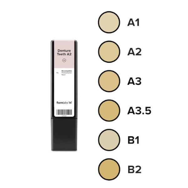 Formlabs Denture Teeth Resin 1lt
