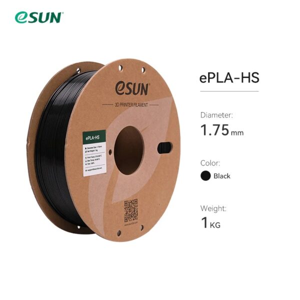 eSUN ePLA-HS High Speed High Flow Filament