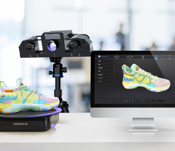 Shining3D Transcan C 3D Scanner 3DHUB.gr