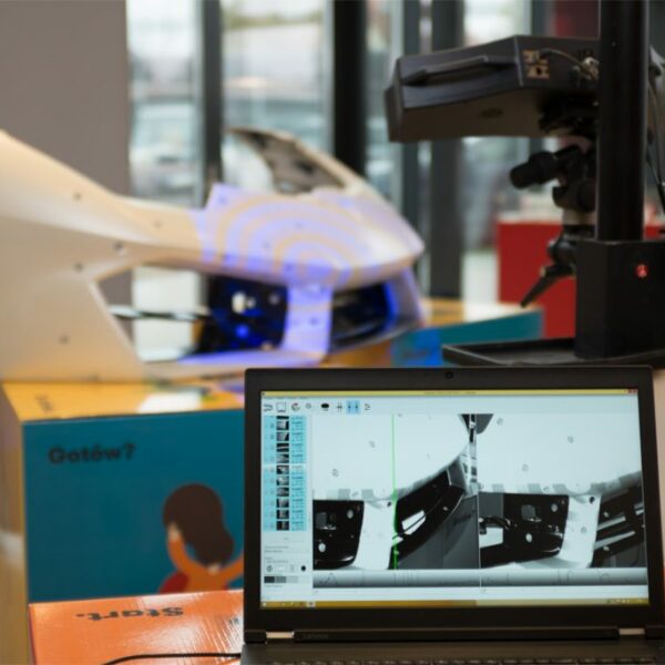 eviXscan 3D Heavy Duty Quadro 3D scanner 3DHUB.gr