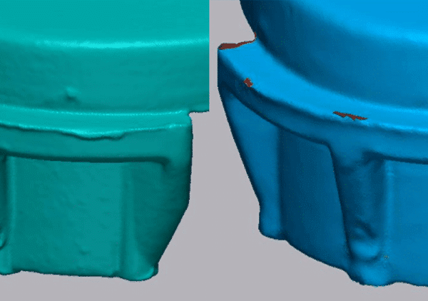 eviXscan FinePrecision 3D scanner 3DHUB.gr