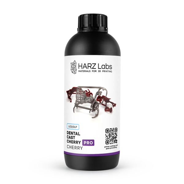 HarzLabs Dental Cast Pro Resin 1L HarzLabs Dental Cast Pro Resin 1L