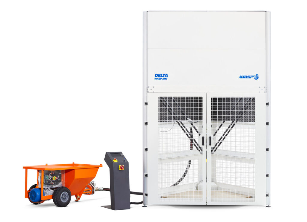 3D Printer Delta Wasp 3MT Concrete - 3DHUB.gr