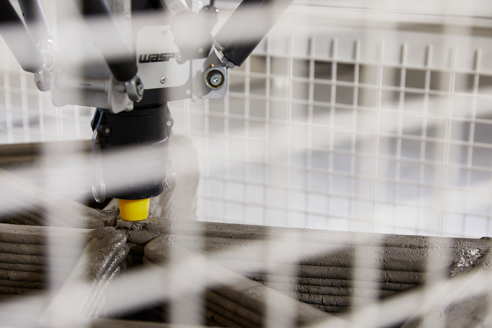 3D Printer Delta Wasp 3MT Concrete - 3DHUB.gr
