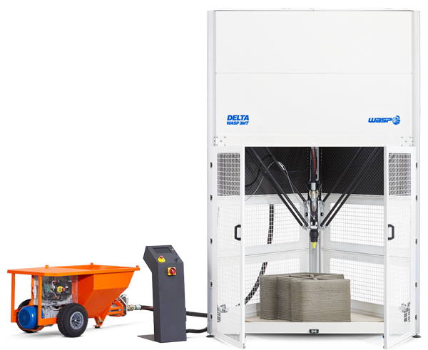 concrete-3d-printer-Delta-WASP-3MT-CONCRETE-front 3D Printer Delta Wasp 3MT - 3DHUB.gr