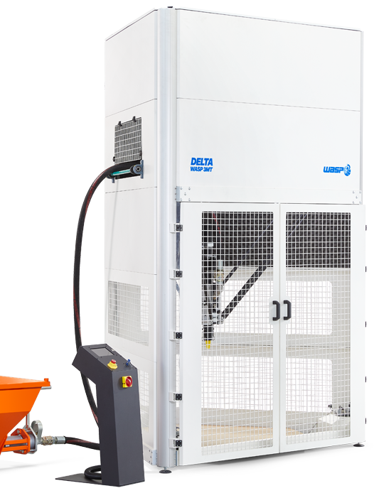 3D Printer Delta Wasp 3MT Concrete - 3DHUB.gr