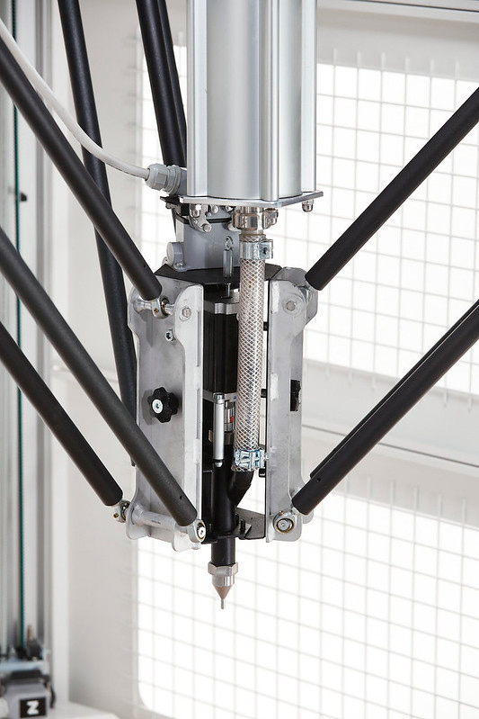 3D Printer Delta Wasp 3MT Concrete - 3DHUB.gr