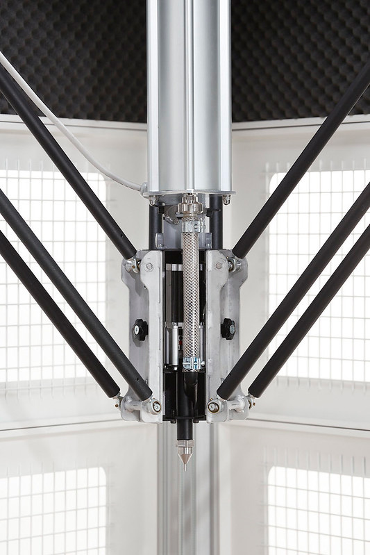 3D Printer Delta Wasp 3MT Concrete - 3DHUB.gr