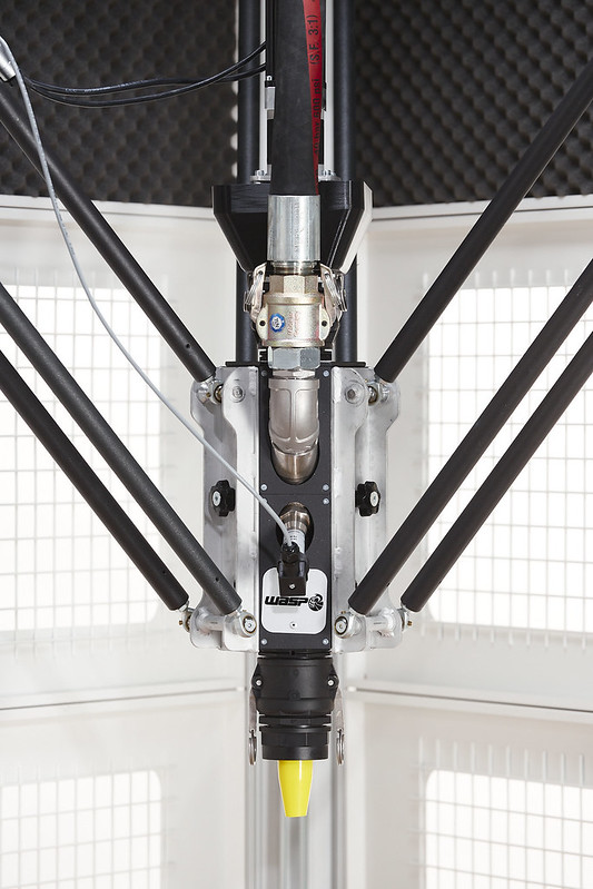 3D Printer Delta Wasp 3MT Concrete - 3DHUB.gr