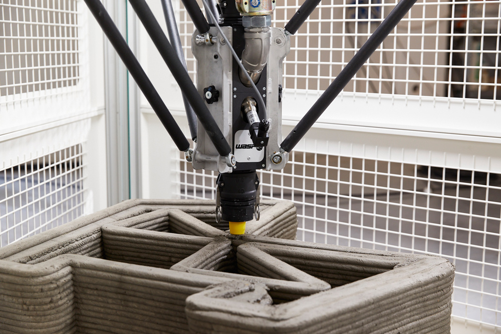 3D Printer Delta Wasp 3MT Concrete - 3DHUB.gr