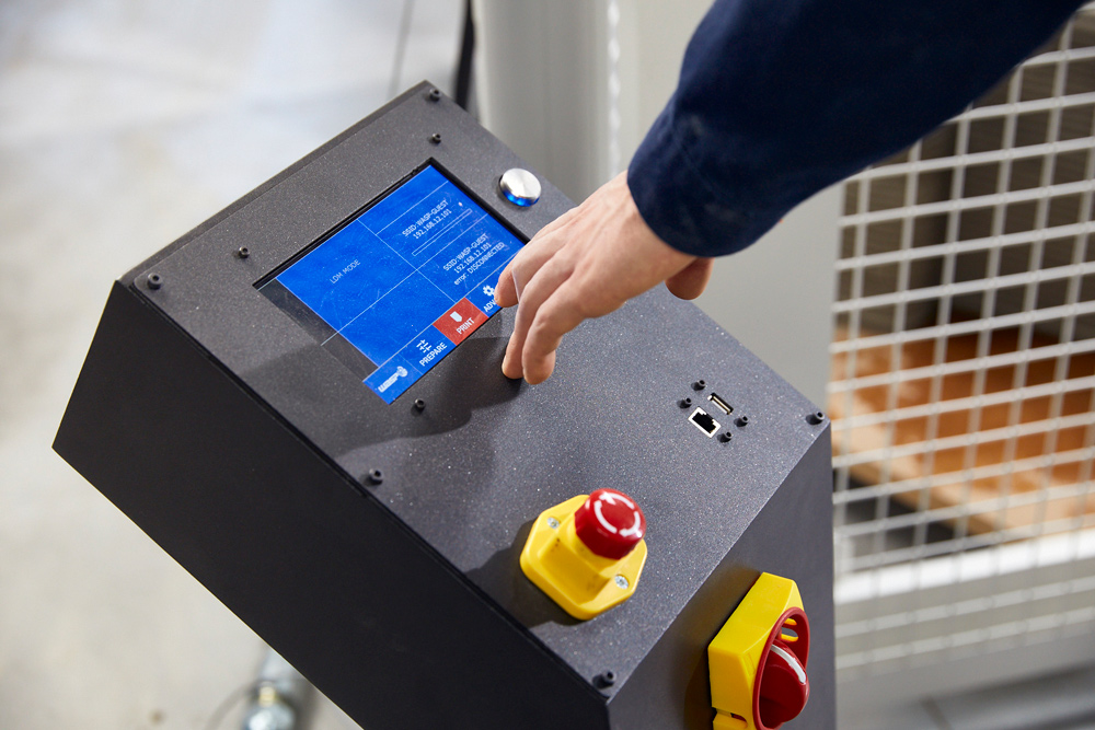 3D Printer Delta Wasp 3MT Concrete - 3DHUB.gr