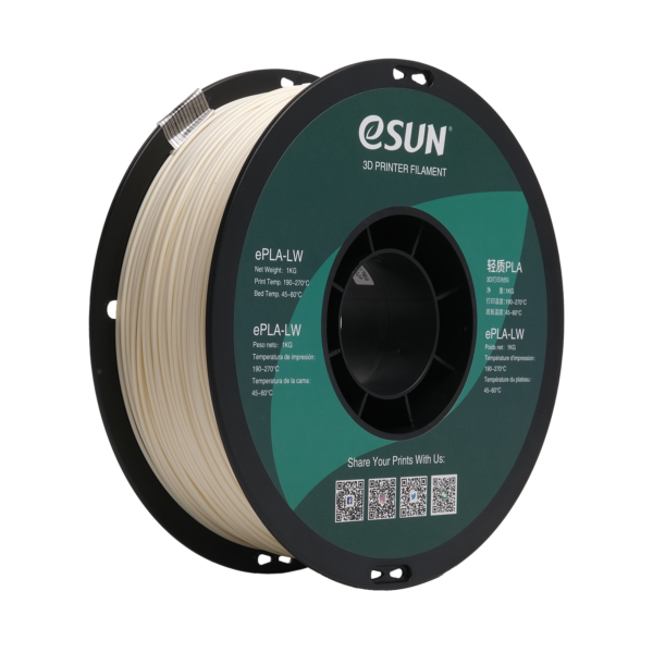eSUN ePLA-LW filament 1kg eSUN ePLA-LW filament 1kg