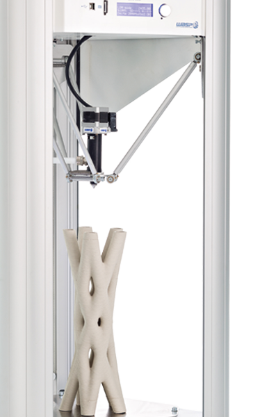 3D Printer Delta Wasp 2040 - 3DHUB.gr