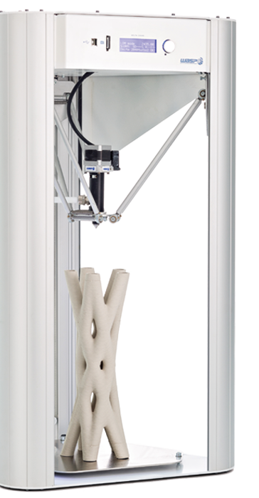 delta-WASP-2040-clay-lato 3D Printer Delta Wasp 2040 - 3DHUB.gr