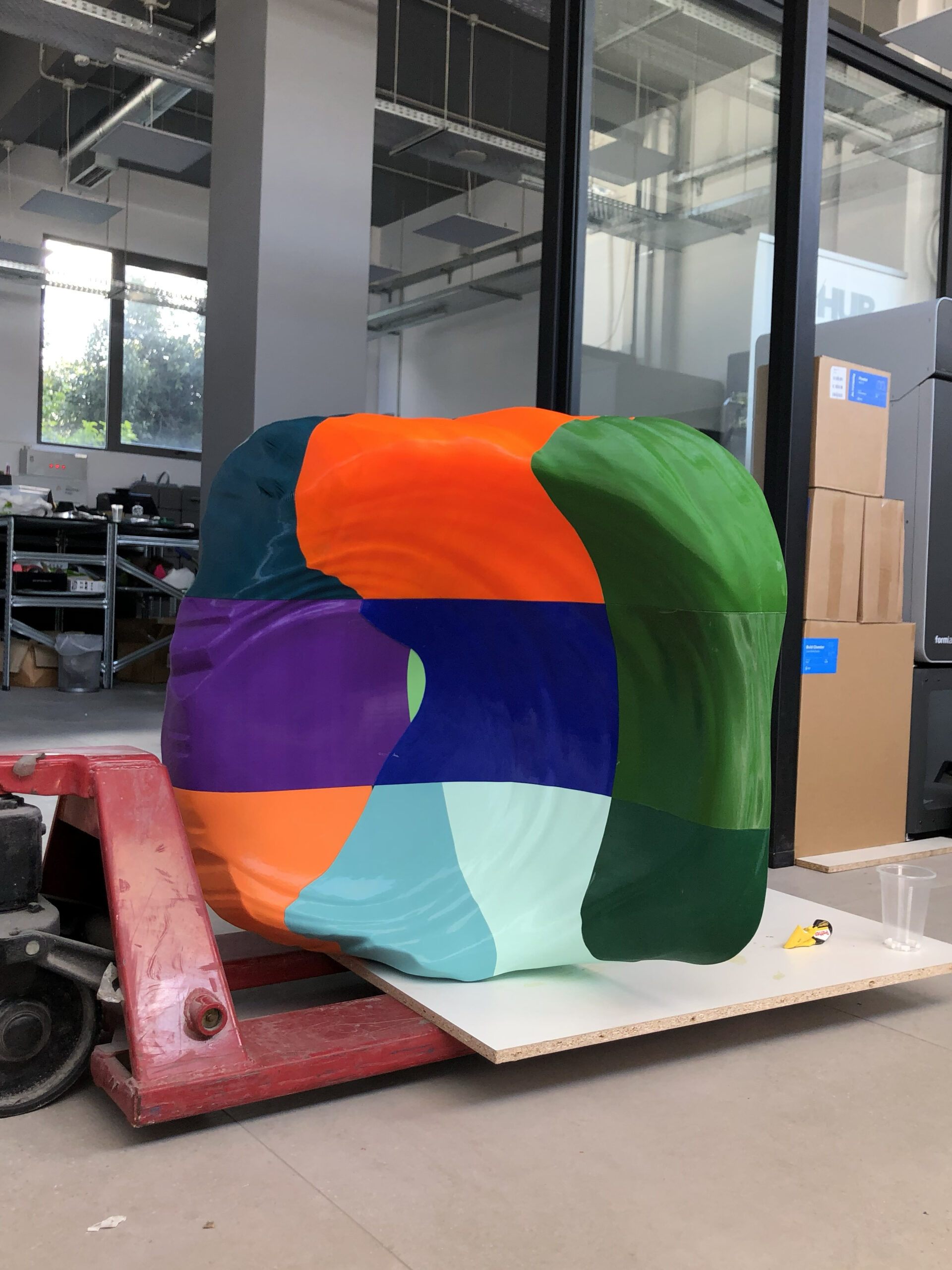 armchair-objects-of-common-interest-art-project-3dprinted-aluminium-casting-3DHUBgr