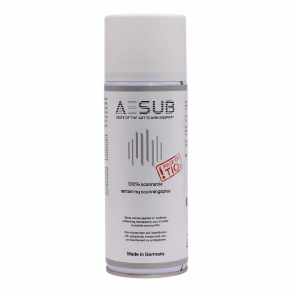 AESUB White 3D Scan Spray AESUB White 3D Scan Spray