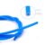 Blue Teflon PTFE Tube 1m
