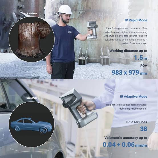 einscan libre 3DHUBGR