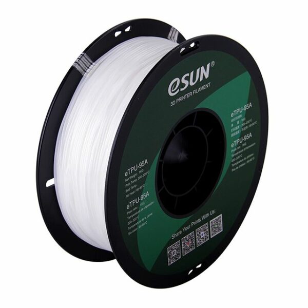 esun tpu 95a flexible filament 3DHUBgr